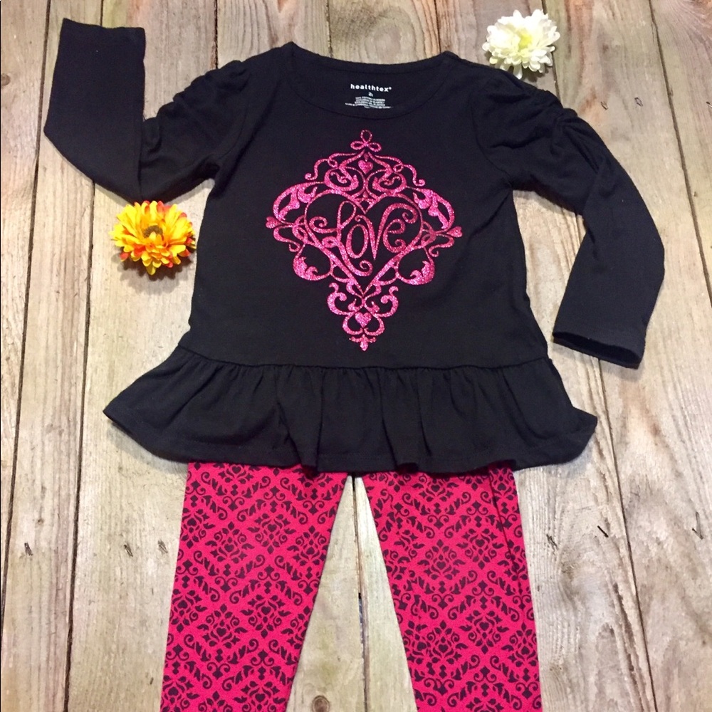 Healthtex girls 2 piece